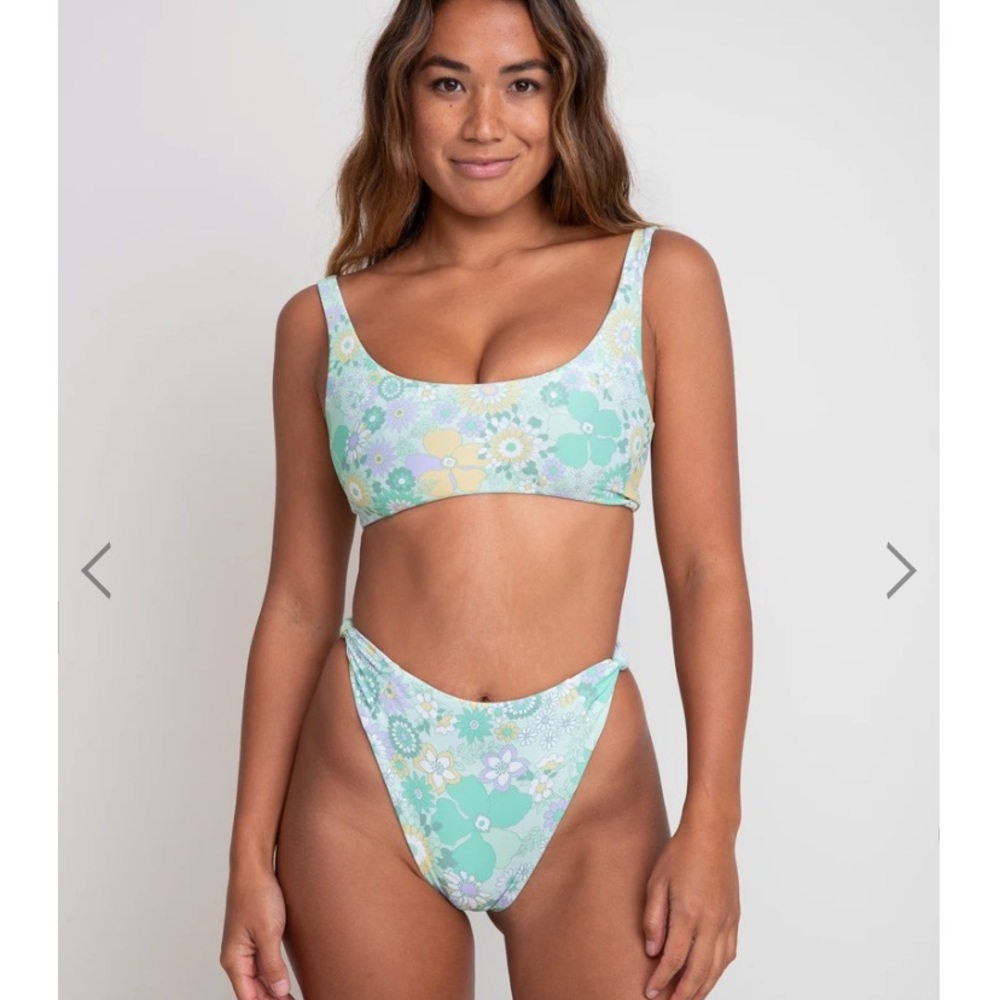 Skatie Maya top and Monroe Bottoms